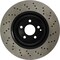 Centric Parts Standard Drilled Brake Rotor, 228.35038 228.35038 - alternate 4